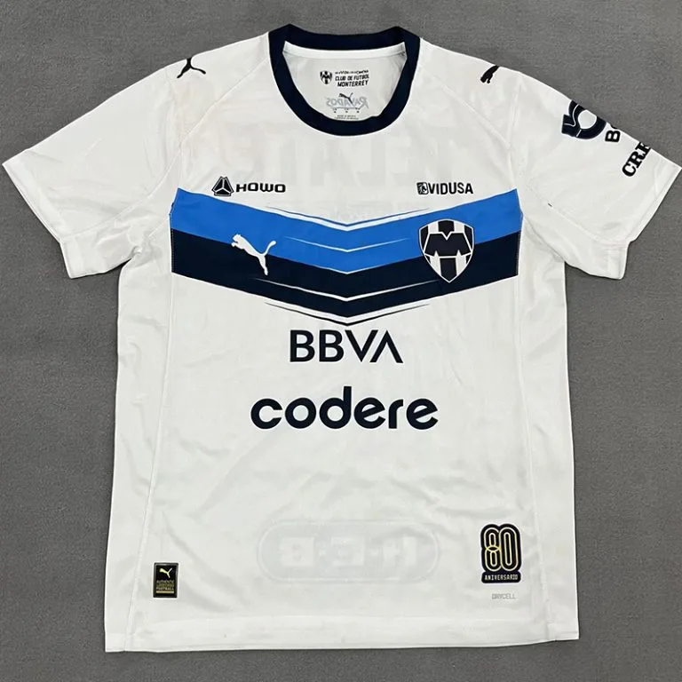 25-26 Monterrey - Camiseta Versión Hincha - Suplente