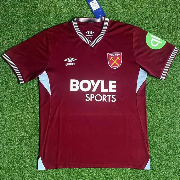 25-26 West Ham - Camiseta Versión Hincha - Titular