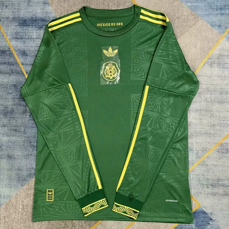 25-26 México - Camiseta - Verde - Manga larga - Edición especial