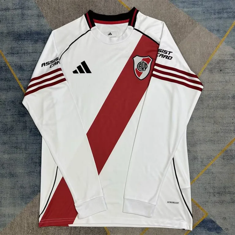 25-26 River Plate - Camiseta - Titular - Manga larga