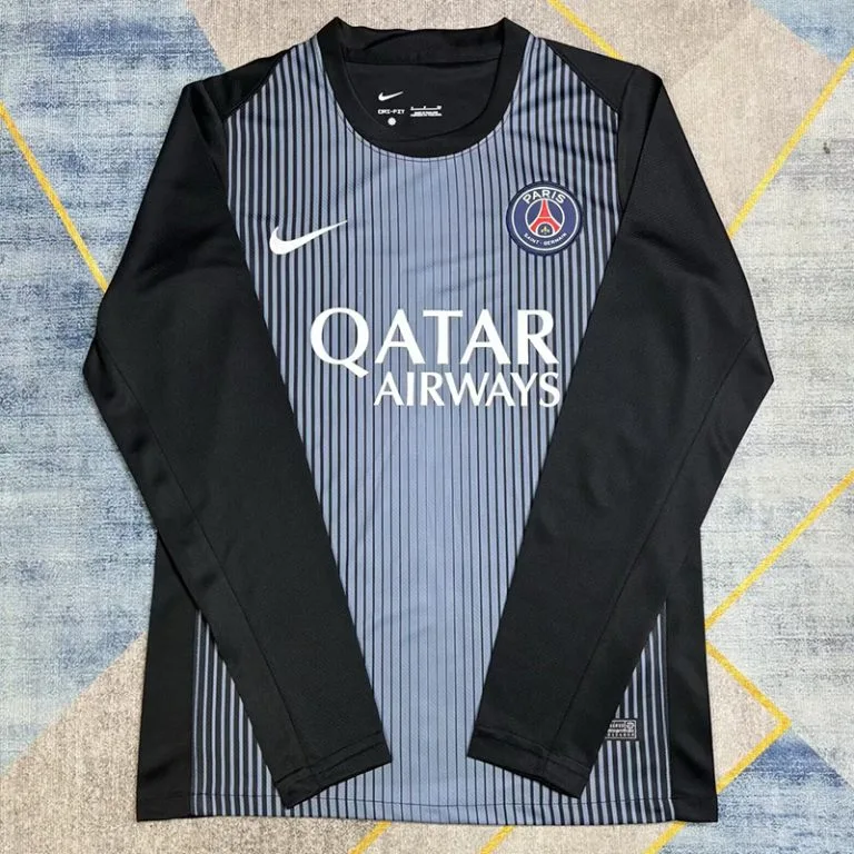 25-26 PSG - Camiseta Arquero - Negro - Manga larga