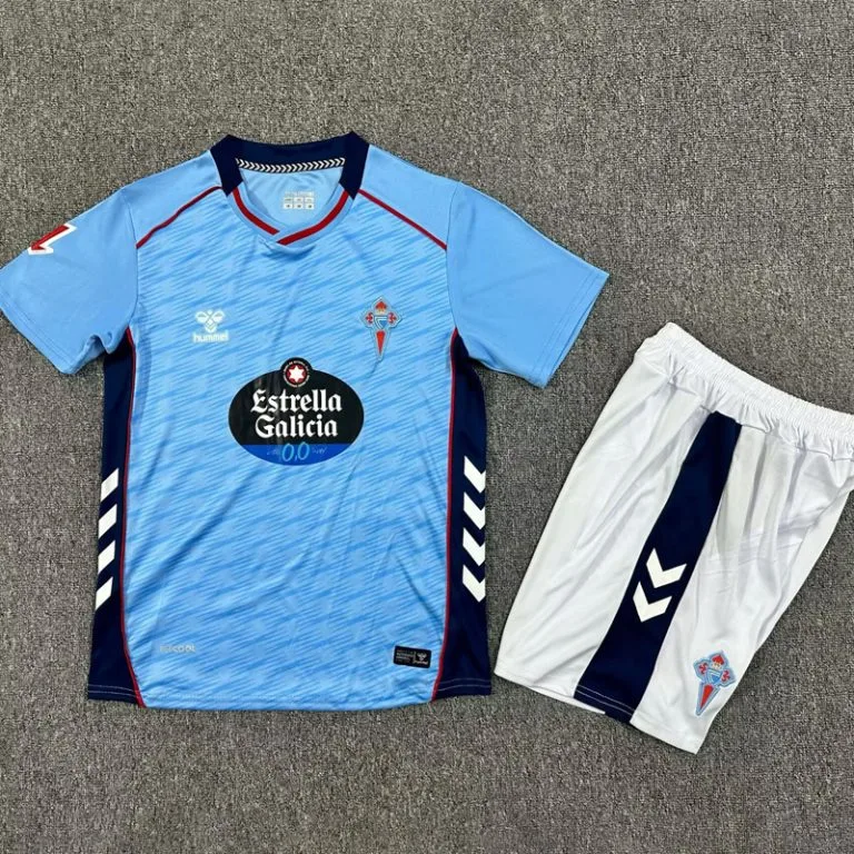 25-26 Celta - Camiseta Infantil - Titular