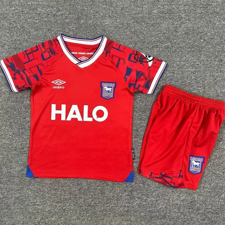 25-26 Ipswich - Camiseta Infantil - Suplente