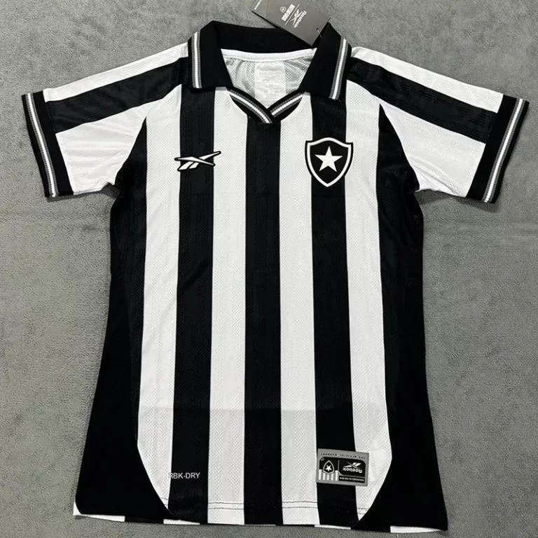 25-26 Botafogo - Camiseta Versión Mujer - Titular