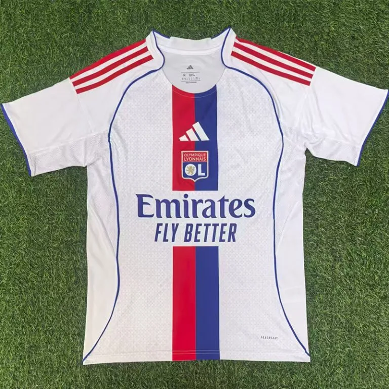 25-26 Lyon - Camiseta Versión Hincha - Titular