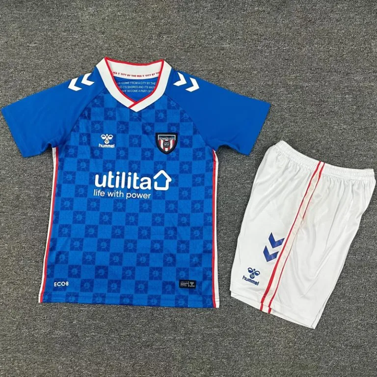 25-26 Sunderland - Camiseta Infantil - Suplente
