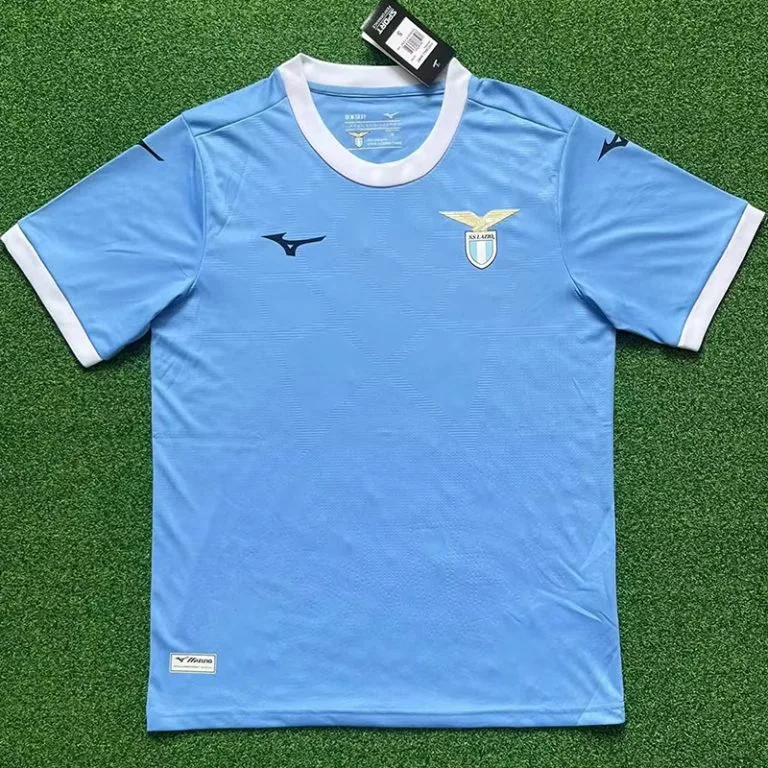 25-26 Lazio - Camiseta Versión Hincha - Titular