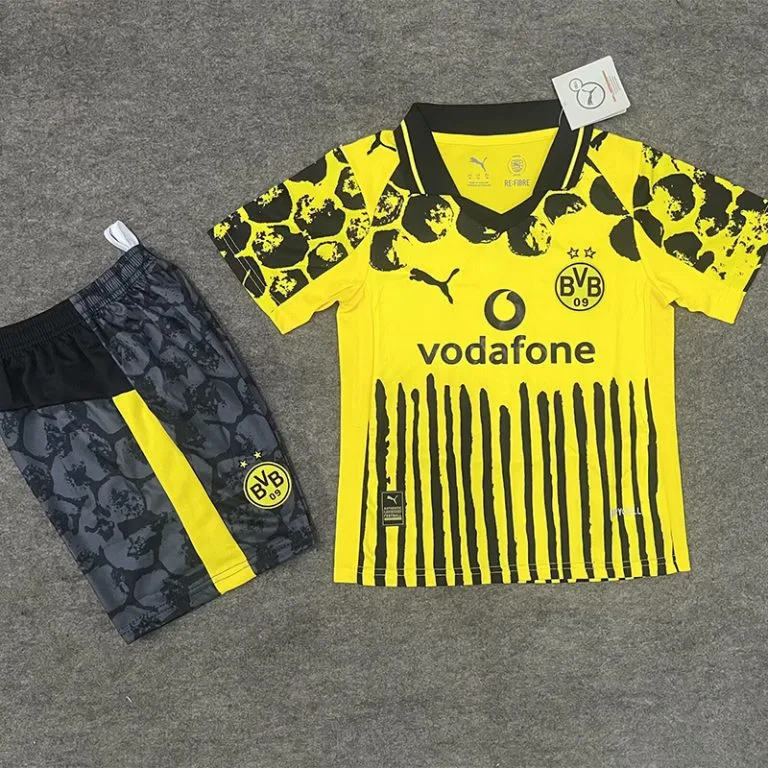 25-26 Dortmund - Camiseta Infantil - Amarillo - Mundial de Clubes