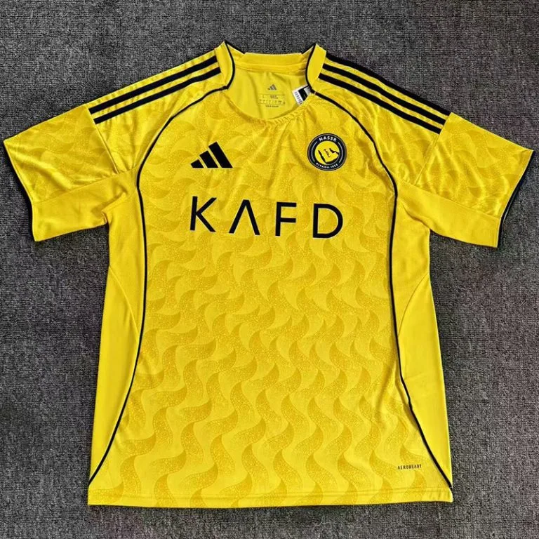 25-26 Al-Nassr - Camiseta Versión Hincha - Titular