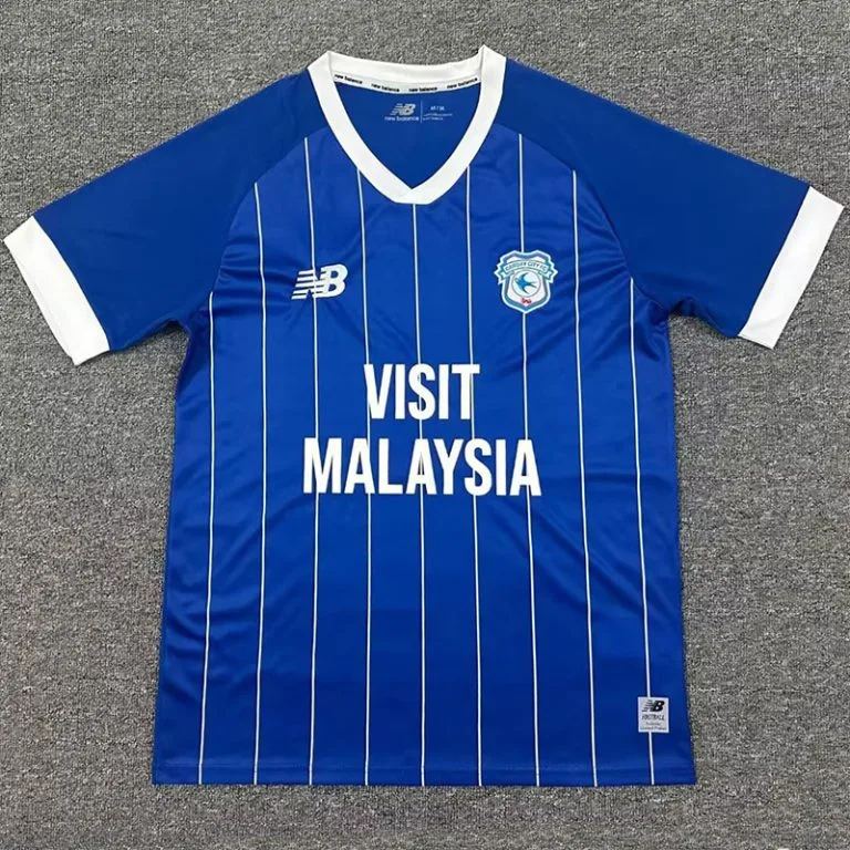 25-26 Cardiff City - Camiseta Versión Hincha - Titular