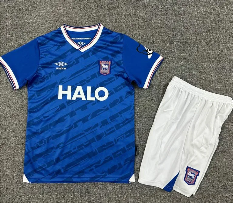 25-26 Ipswich - Camiseta Infantil - Titular