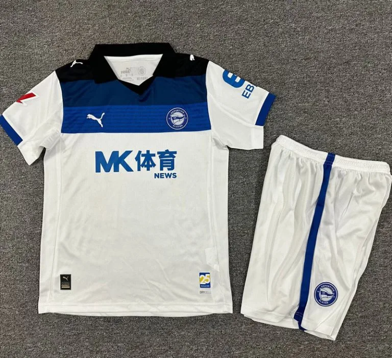 25-26 Alavés - Camiseta Infantil - Suplente