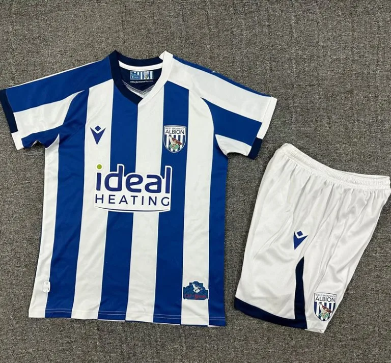 25-26 West Bromwich - Camiseta Infantil - Titular