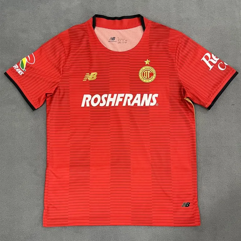 25-26 Toluca - Camiseta Versión Hincha - Titular