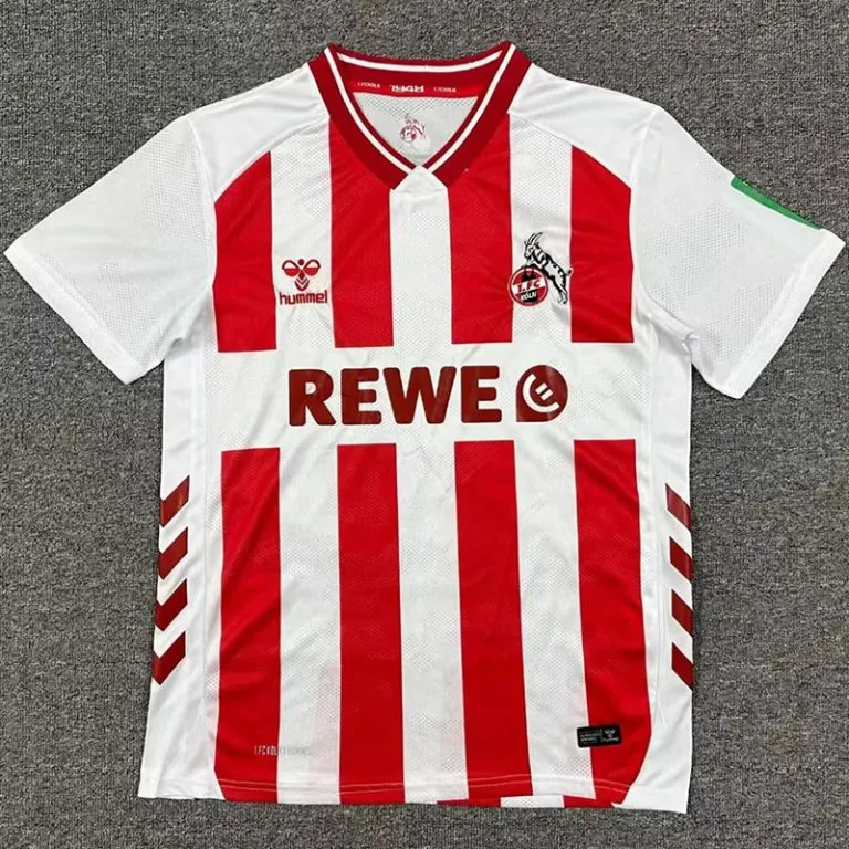 25-26 Köln - Camiseta Versión Hincha - Titular