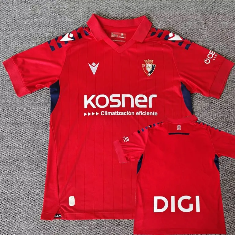 25-26 Osasuna - Camiseta Versión Hincha - Titular