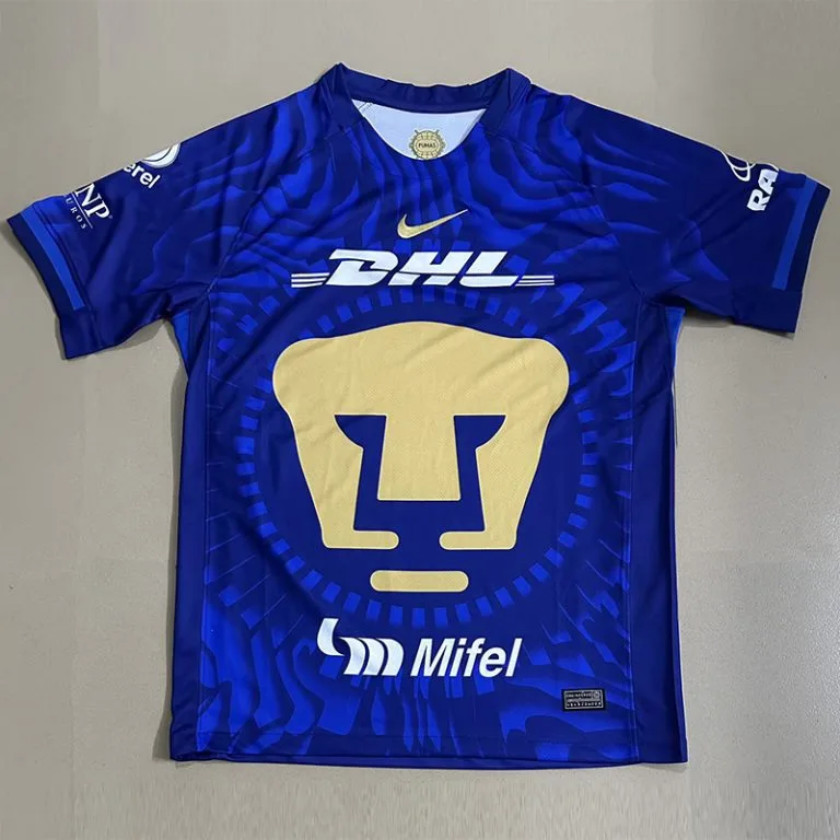 25-26 Pumas UNAM - Camiseta Versión Hincha - Suplente