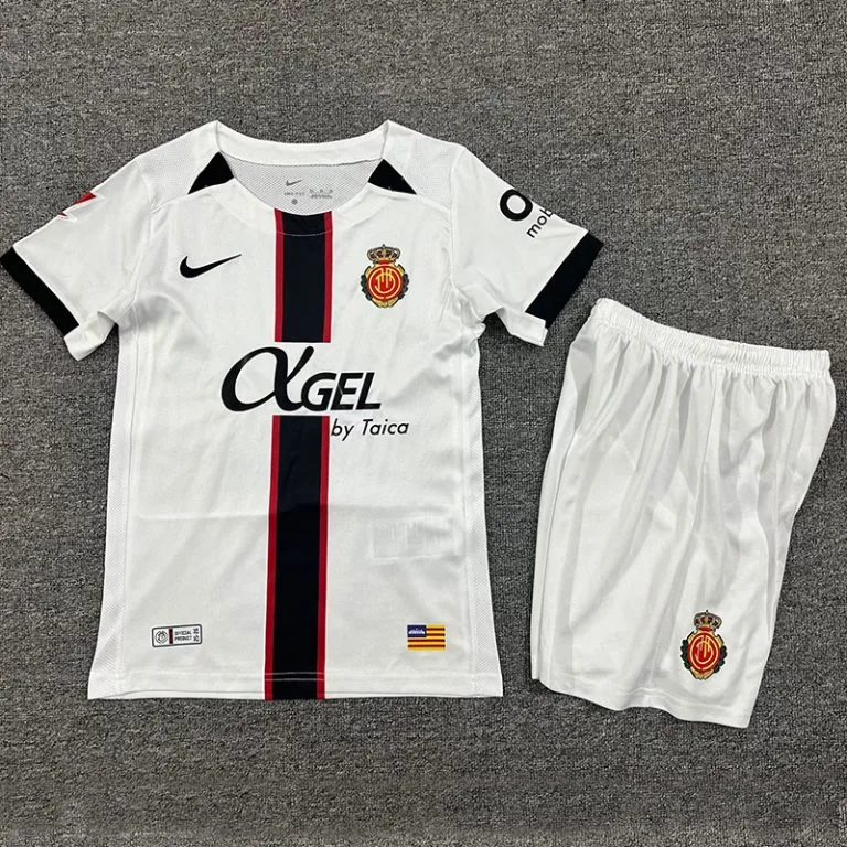 25-26 Mallorca - Camiseta Infantil - Suplente