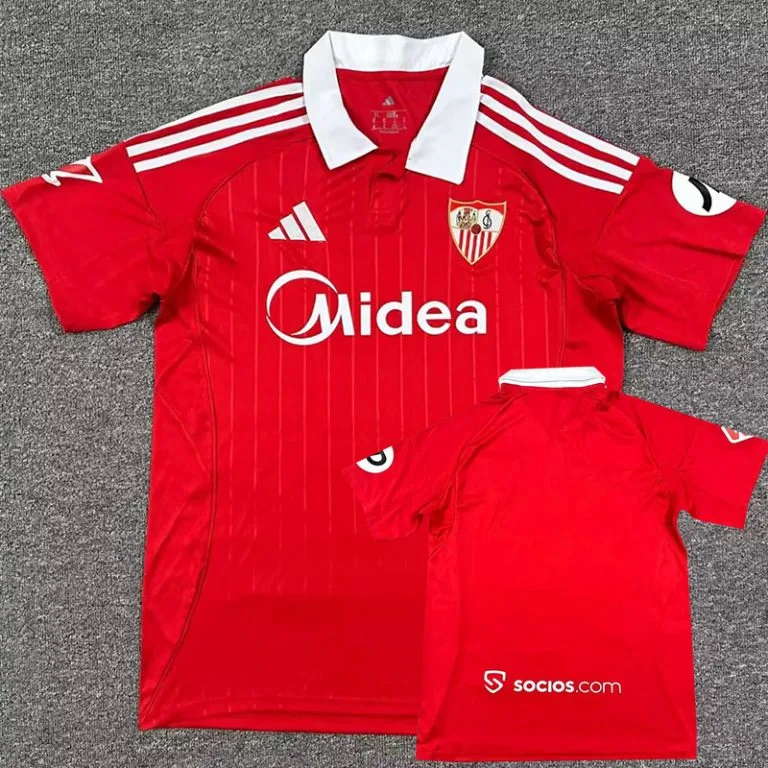 25-26 Sevilla - Camiseta Versión Hincha - Suplente