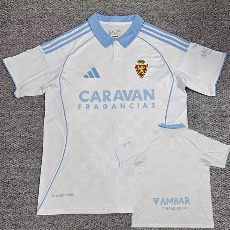 25-26 Zaragoza - Camiseta Versión Hincha - Titular