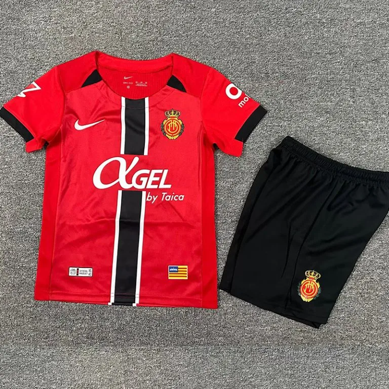 25-26 Mallorca - Camiseta Infantil - Titular