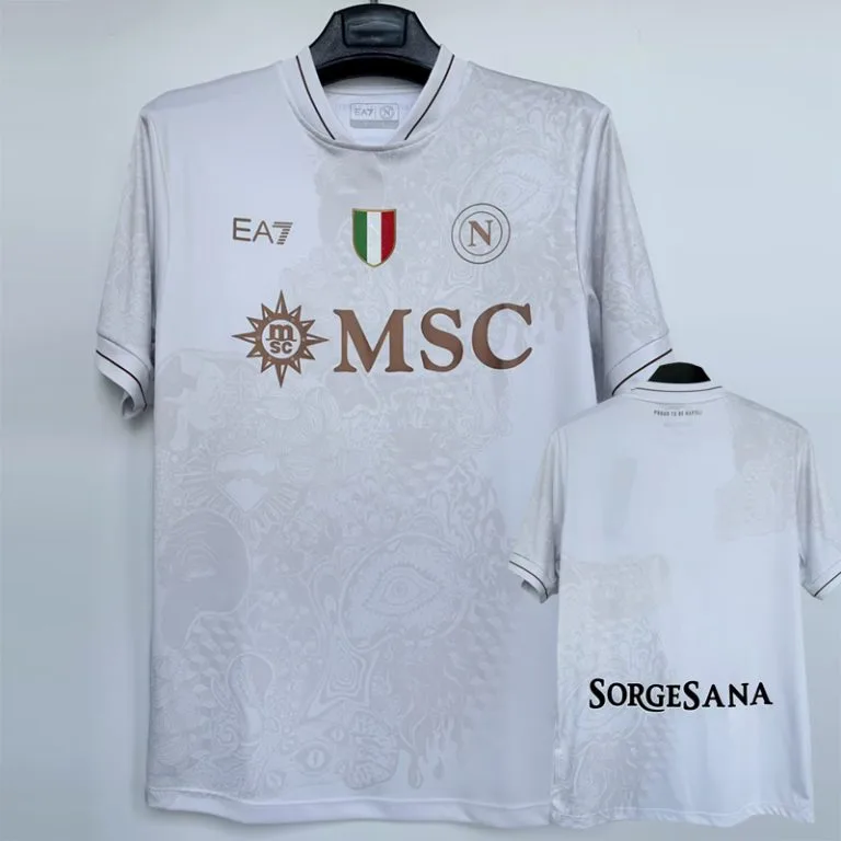 25-26 Napoli - Camiseta Versión Hincha - Suplente