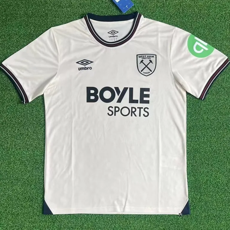 25-26 West Ham - Camiseta Versión Hincha - Suplente