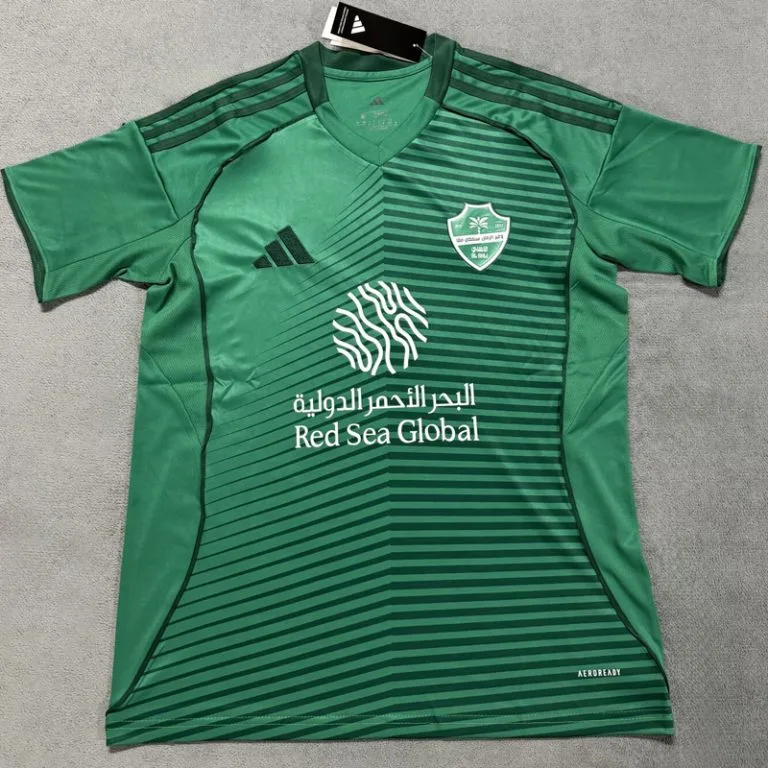 25-26 Al-Ahli Saudi - Camiseta Versión Hincha - Suplente