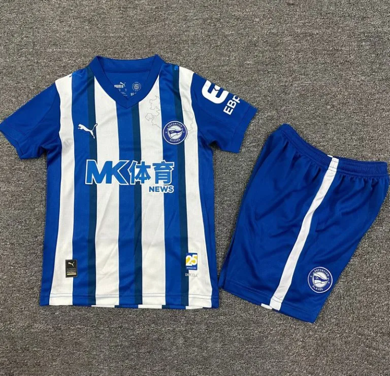 25-26 Alavés - Camiseta Infantil - Titular
