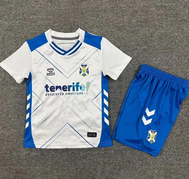 25-26 CD Tenerife - Camiseta Infantil - Titular