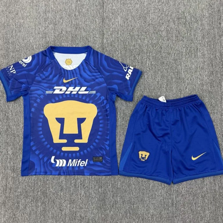 25-26 Pumas UNAM - Camiseta Infantil - Suplente