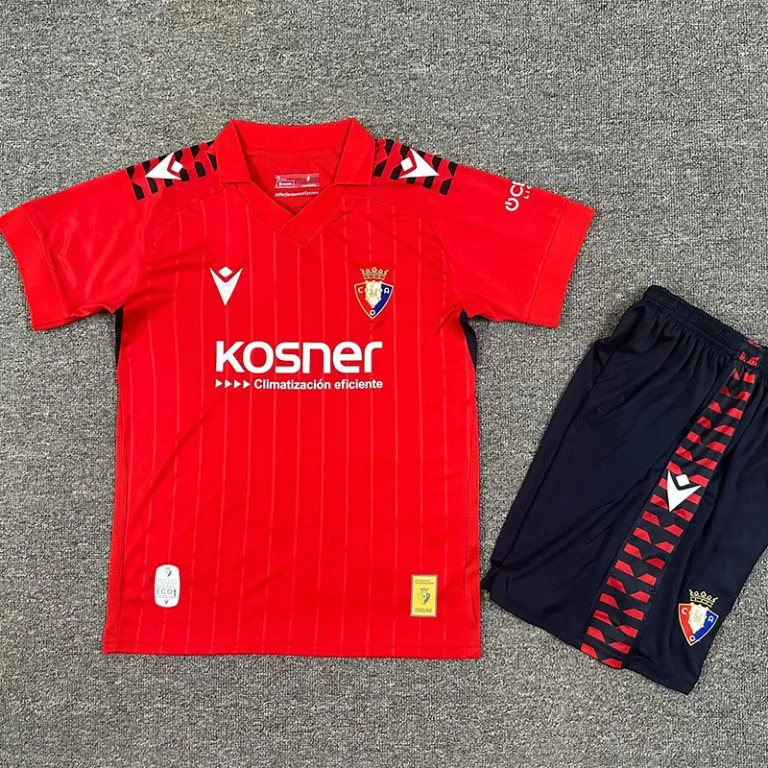25-26 Osasuna - Camiseta Infantil - Titular
