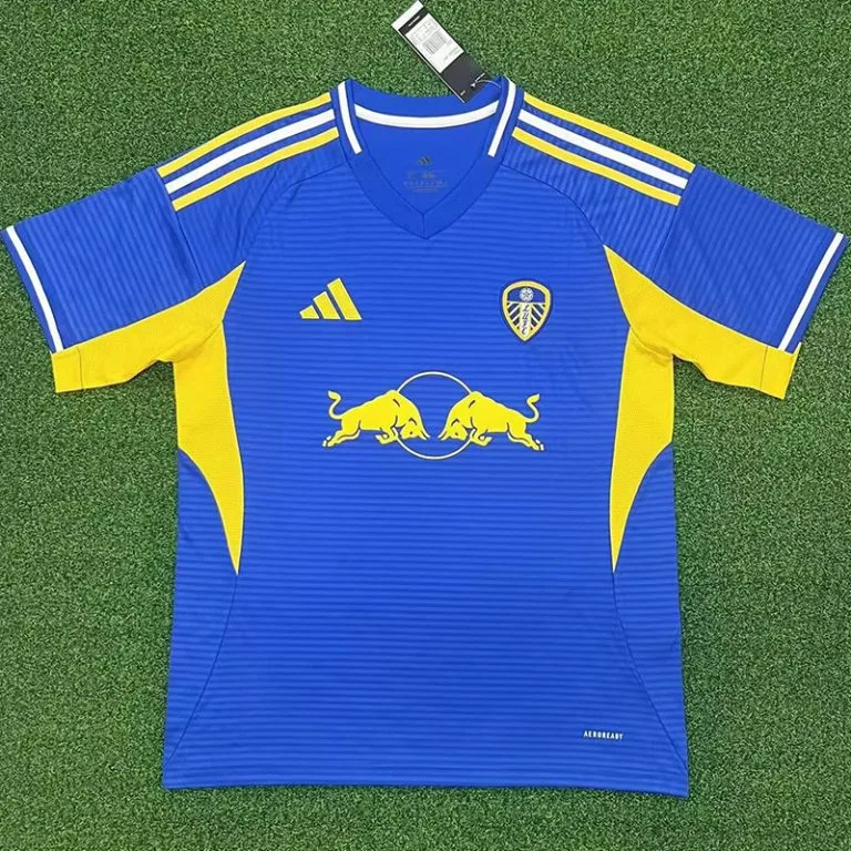 25-26 Leeds United - Camiseta Versión Hincha - Suplente