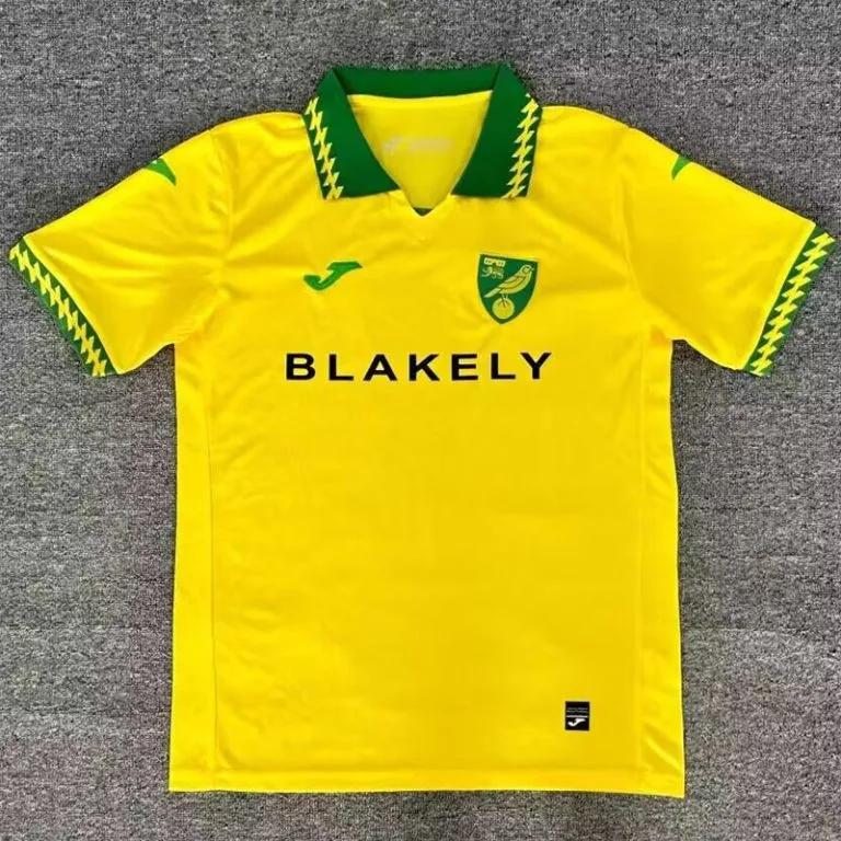 25-26 Norwich City - Camiseta Versión Hincha - Titular