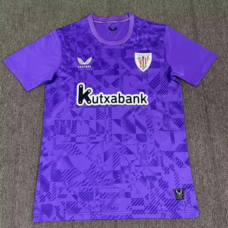 25-26 Bilbao - Camiseta Arquero Versión Hincha - Púrpura