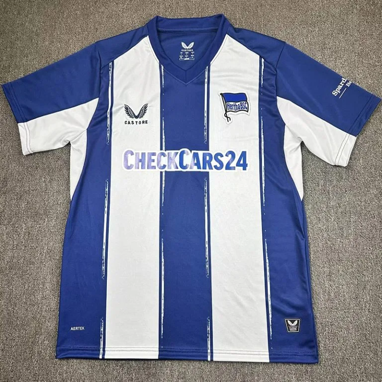 25-26 Hertha BSC - Camiseta Versión Hincha - Titular