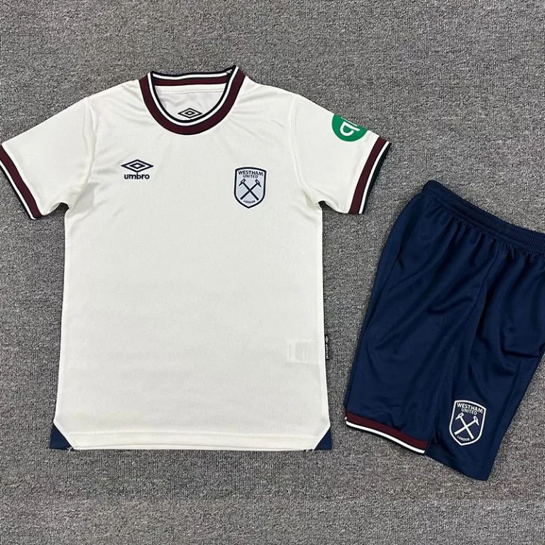 25-26 West Ham - Camiseta Infantil - Suplente
