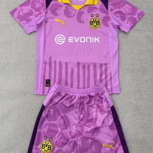 25-26 Dortmund - Camiseta Arquero Infantil - Rosa