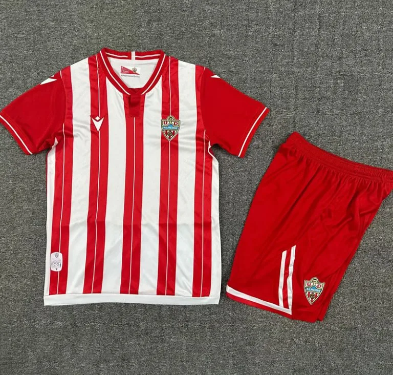25-26 UD Almería - Camiseta Infantil - Titular