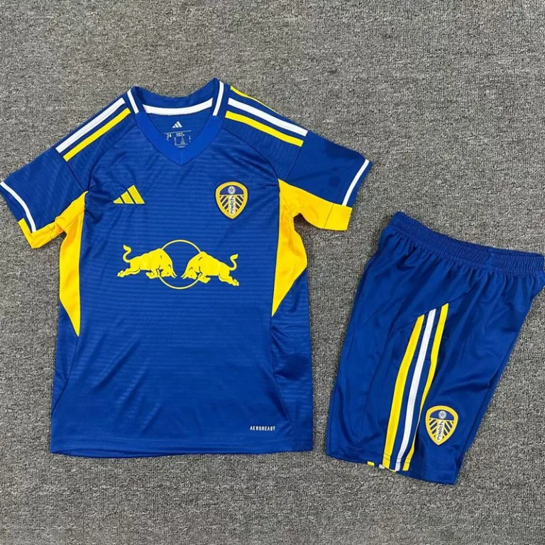 25-26 Leeds United - Camiseta Infantil - Suplente