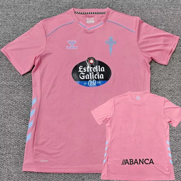 25-26 Celta - Camiseta Versión Hincha - Tercera