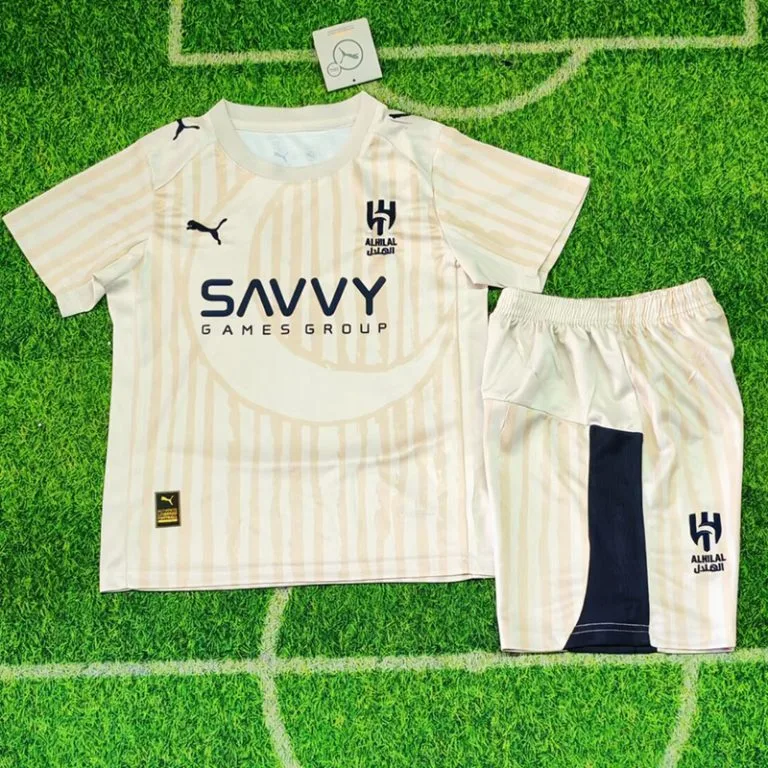 25-26 Al-Hilal Club - Camiseta Infantil - Suplente - Mundial