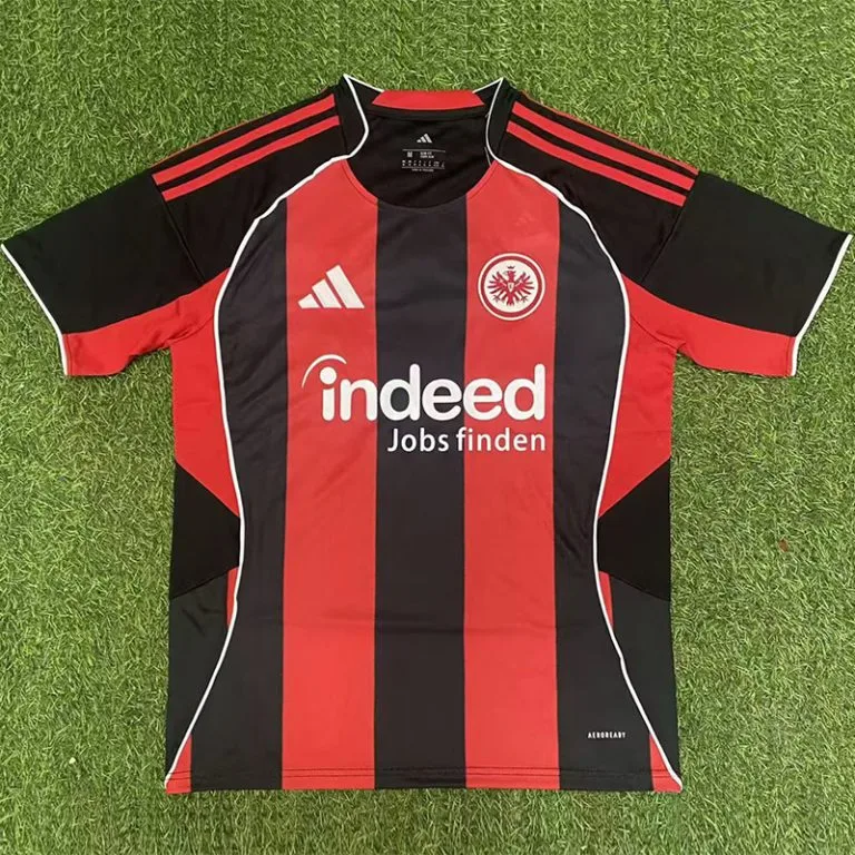 25-26 Frankfurt - Camiseta Versión Hincha - Titular