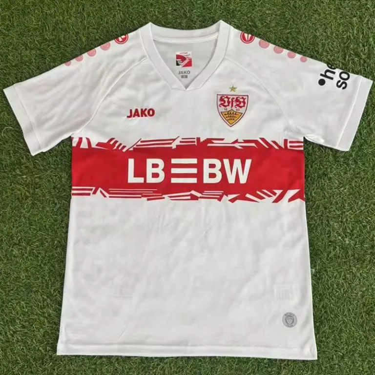25-26 Stuttgart - Camiseta Versión Hincha - Titular