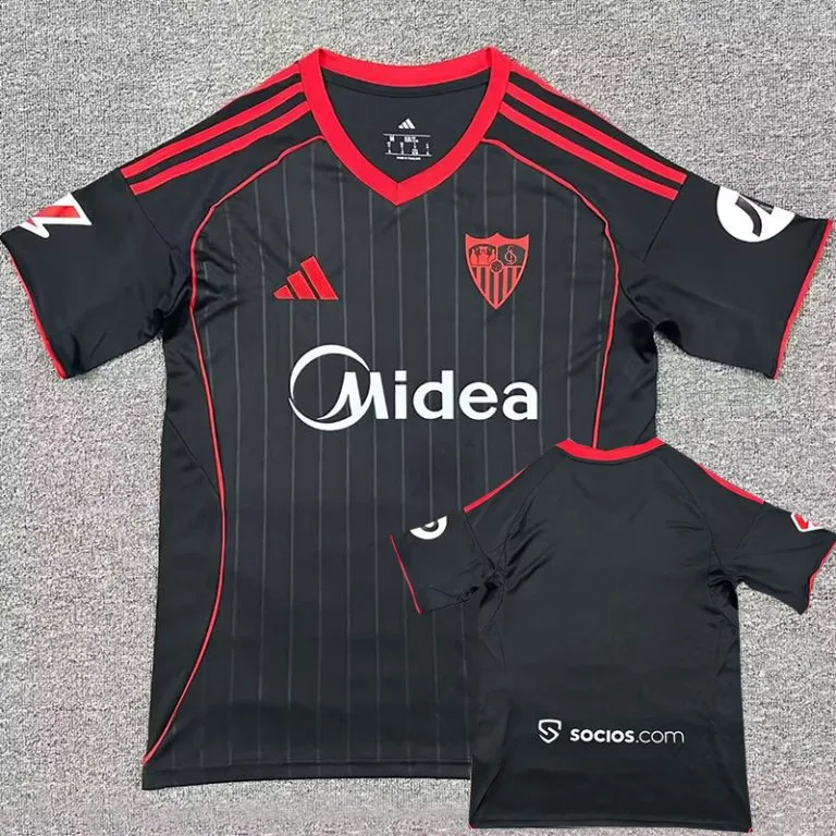 25-26 Sevilla - Camiseta Versión Hincha - Tercera