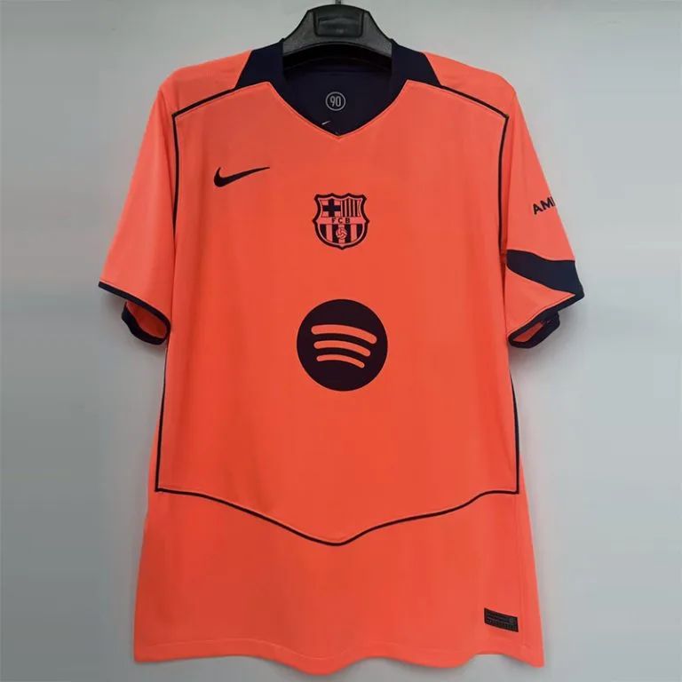 25-26 BAR - Camiseta Versión Hincha - Tercera