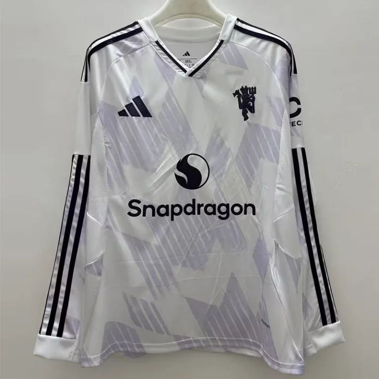 25-26 Man Utd - Camiseta - Suplente - Manga larga
