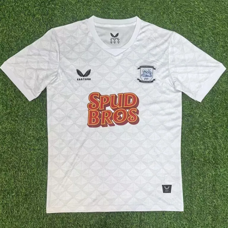 25-26 Preston North End - Camiseta Versión Hincha - Titular