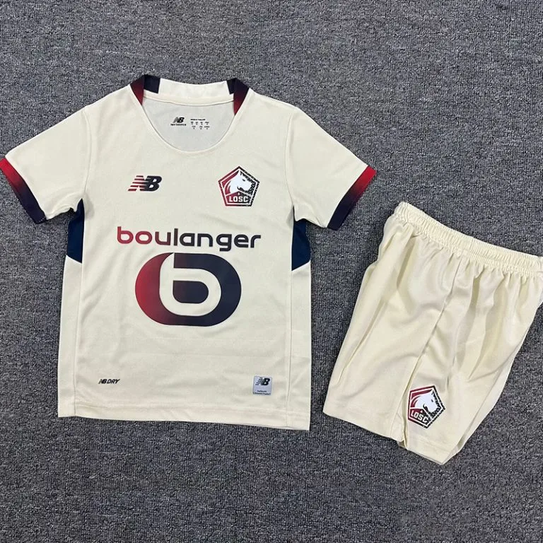 25-26 Lille - Camiseta Infantil - Suplente
