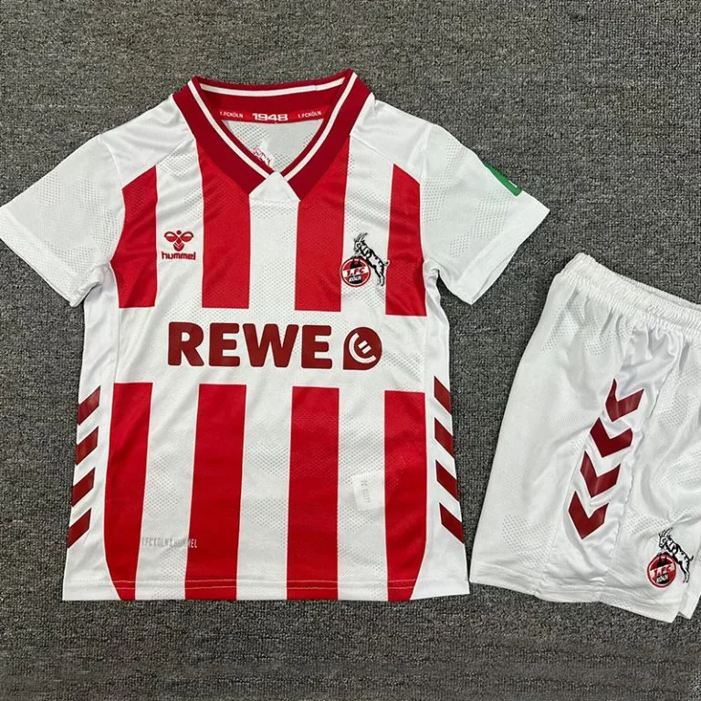 25-26 Köln - Camiseta Infantil - Titular